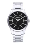 RADIANT RA614201 meeste analoogkvartskell 44mm roostevabast terasest sinise numbrilaual