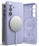 Ringke Galaxy S26 Case Silicone Magnetic Lavender