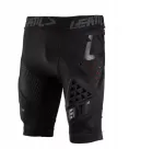 LEATT Impact Shorts 3DF 3.0 with Pads, Size L, Black
