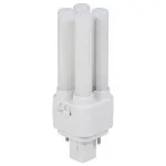 Synergy 21 LED Retrofit G24 8W, valitav v&auml;rvustemperatuur (soe/neutraalne/k&uuml;lm valge)