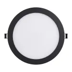 SYNERGY21 Synergy 21 LED Ultra Slim LED Panel Light V6 18W Dual White (CCT) Black 24V