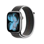 Crong Nylon Sport Loop for Apple Watch 38/40/41/42 mm (Midnight Run)