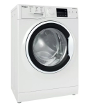 Whirlpool WRBSB 6249 W EU pesumasin, esiotsaga, 6 kg, 1200 p/min, energiaklass C, s&uuml;gavus 43 cm, valge
