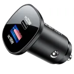 ACEFAST 38W Car Charger USB-C / USB-A, PPS, Power Delivery, Quick Charge 3.0, AFC, FCP Black (B1)