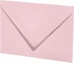 Artoz Papier Mosaic Envelopes DIN B6 No Window Pink Wet-Adhesive 20 Pieces