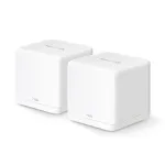 V&otilde;rgus&uuml;steem MERCUSYS Halo H60X (2 tk) kaheribaline Wi‑Fi 6, 1500 Mbps, kuni 350 m&sup2;, 2x LAN, sisemised antennid, valge