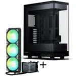 PHANTEKS Evolv X2 + TRYX PANORAMA SE ARGB t&auml;ielik vedelikjahutus - must, 360mm