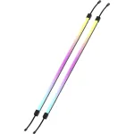 LED-riba CORSAIR LS350 Aurora, mitmev&auml;rviline valgustus, 350 mm pikkus, 10 mm laius, 2 tk pakendis