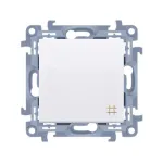 KONTAKT SIMON 10 Module White Intermediate Cross Switch Screw Terminals 10AX 250V