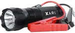 XARI JS50 4-in-1 Jump Starter 1000A Peak, 20000mAh Power Bank, Air Compressor, LED Flashlight