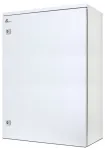 Getfort HGF12-54E-WSG Hermetic 19 inch 12U Seinakapp IP54 550x410mm Helehall