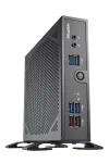 Mini PC barebone Shuttle XPC slim DS50U3 Intel i3-1315U 64GB RAM HDD SSD HDMI DP VGA