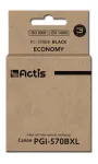 Actis KC-570BK tint (asendus Canon PGI-570BK; Standard; 22 ml; must)