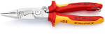 Tangid Knipex 13 96 200 T Maksimaalne toru l&auml;bim&otilde;&otilde;t 1,5 cm