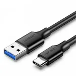 UGREEN US184 USB-A to USB-C 3.0 kaabel 1,5 m must