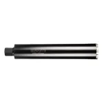 GRAPHITE Diamond Hole Saw 82 mm x 450 mm M22 for 58G540 Drilling Rig