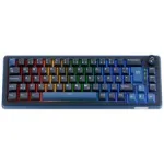 Ducky OK-M 65 m&auml;nguklaviatuur, 65%, vahetatavad l&uuml;litid, RGB, ISO - KTT Tactile