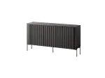 Cama VERA kummut 150x40x80 must matt