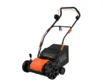 BLACK+DECKER 1200W elektriline muru&otilde;hutaja ja -koorija 32cm BEOEP320 koos 35L kogumiskastiga