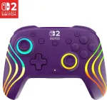 Turtle Beach Afterglow Wave juhtmevaba pult Nintendo Switch 2 jaoks, lilla