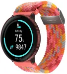 Polar kellarihm 20 mm S/L, punane punutud (910111831)