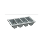 Bartscher A500410 - Pol&uuml;prop&uuml;leen (PP) - Hall - Ristk&uuml;likukujuline - 530 mm - 325 mm - 100 mm