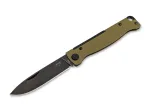 B&ouml;ker Plus Atlas OD Green 12C27 kokkupandav nuga
