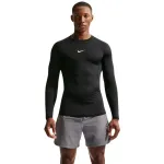 Meeste Nike Dri-Fit Pro pikkade varrukatega T-s&auml;rk must FB7919 010 2XL