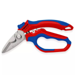 Knipex 95 05 20 SB tangid roostevaba teras plastist k&auml;epide sinine punane