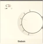 Theben RAMSES 706 S elektrooniline pealispinnal paigaldatav ruumitermosaat 7060003