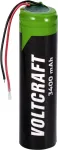 Voltcraft VC-18650PCM eripatarei 18650 koos kaabliga liitium 3,6 V 3400 mAh (VC-16569875)