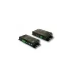 EXSYS EX-6051POEIS t&ouml;&ouml;stuslik PoE pikendaja / repiiter, 10/100 Mbit/s, IEEE 802.3at, DIN-liinile kinnitatav, metallkorpus, -40 kuni 75&deg;C