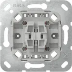 GIRA 387500 Kippl&uuml;liti sisu, &uuml;mberl&uuml;liti, 2-kordne, ilma k&uuml;&uuml;nisteta