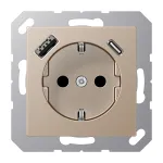 JUNG SCHUKO pistikupesa USB Type A & C A1520-15CACH