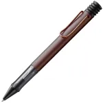 LAMY Lx pastapliiats pruun kullav&auml;rvi detailidega must tint 1234047