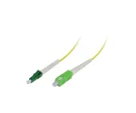 SYNERGY21 10m LC/APC - SC &uuml;hemoodiline OS2 fiiber-patch-kaabel, 9/125&micro;m, G.657.A2, kollane S215747