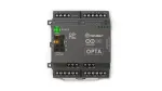Arduino Opta analoogmooduli laiendus AFX00007 - 4 konfigureeritavat analoogsisendit, 2 analoogv&auml;ljundit, 12&ndash;24 VDC, DIN-liist