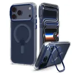 SPIGEN Ultra Hybrid Optik S MagSafe &uuml;mbris iPhone 17 Pro Max / 18 Pro Max jaoks - l&auml;bipaistev / s&uuml;gavsinine
