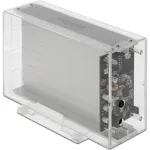 HDD/SSD korpus DeLOCK 42624 L&auml;bipaistev 2.5/3.5 tolli
