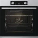 Gorenje BOS6737E13X integreeritav elektriahi, 77 l, 60 cm, energiaklass A, grill / ventilaator / tavaline kuumutus, roostevaba teras