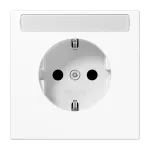 JUNG LS 1520 BFKINA WW Schuko pistikupesa t&uuml;&uuml;p F Alpine White