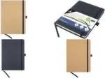 KANGARO A5 ruuduline m&auml;rkmik, 96 lehte, must PU-k&otilde;vakaaneline, 80 gsm &scaron;amois-paber K-552641