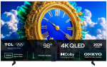 TCL 98A400 98 inch 4K UHD QLED Google TV teler