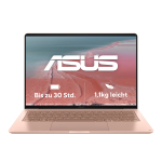ASUS Zenbook 14 UX3480QA-U1023W s&uuml;learvuti, 14" WUXGA, Snapdragon X1-26-100, 16 GB RAM, 512 GB SSD, Windows 11 Home