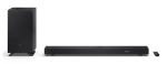 Sharp HT-SBW53121(BK) 3.1.2-kanaliline soundbar juhtmevaba bassik&otilde;lariga, must