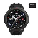 Amazfit T-Rex 3 Pro 3.81 cm (1.5 tolli) AMOLED 48 mm digitaalne 480 x 480 pikslit puuteekraan must Wi-Fi GPS (satelliit)