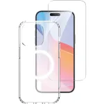 4smarts 3-in-1 Premium alustuskomplekt Apple iPhone 16 Pro Max jaoks, MagSafe-&uuml;hilduv