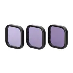 Telesin 3 ND-filtri komplekt GoPro Hero 13 Black jaoks &mdash; ND8, ND16, ND32
