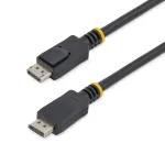 StarTech.com 3m (10ft) DisplayPort 1.2 kaabel - 4K x 2K Ultra HD VESA sertifitseeritud DisplayPort kaabel - DP-DP kaabel monitorile - DP video-/kuva&uuml;henduskaabel - riividega DP-pistikud