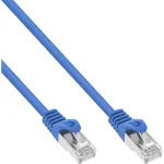 V&otilde;rgukaabel InLine paigakaabel SF/UTP Cat.5e RJ-45 2m sinine
